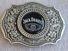 Heavy Men's Pewter Belt Buckle