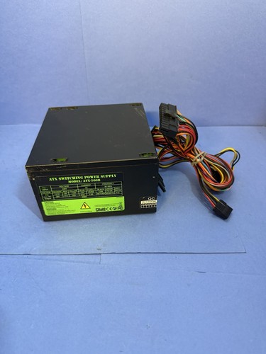Atx 500b 500w black - atx-500b,