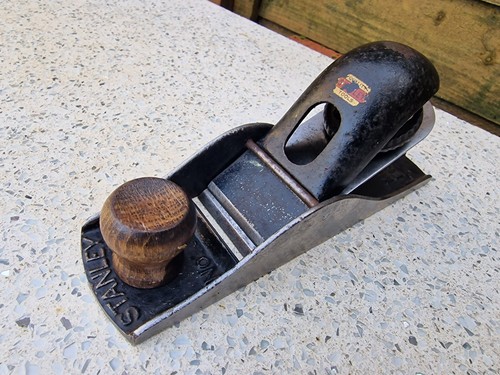 Vintage stanley block plane - vintage,