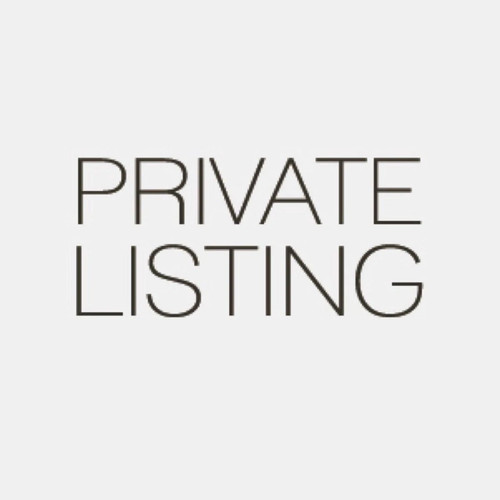 Private listing for - listing,