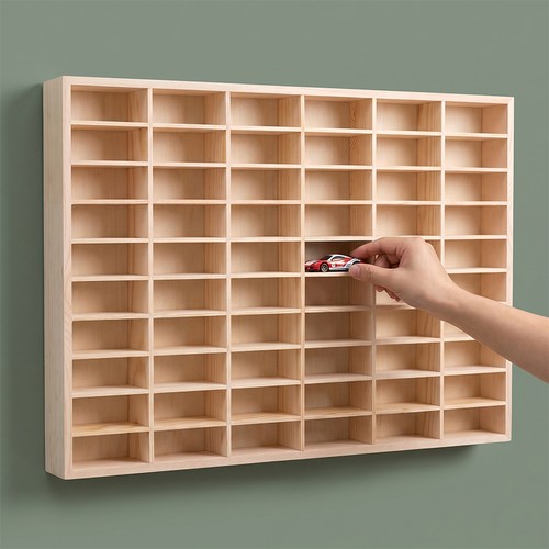 Grids wood hot wheels - 60,