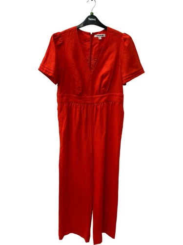 Boden eve linen jumpsuit - eve,