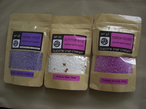 Glasgow soap company bath - soap,