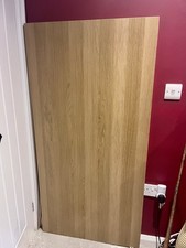 IKEA Linnmon Desk Table Oak Effect, Goes With Adils Legs (£2.50 Each) 150 x 75