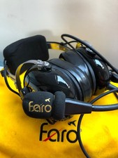 Faro G2 Lightweight Aviation Headset, Great condition, used only few times.