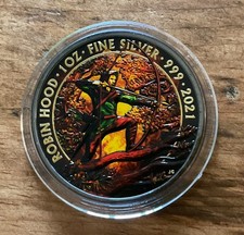  1oz silver .999 “Robin