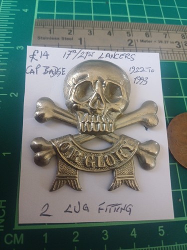 17th 21st lancers - lancers, cap