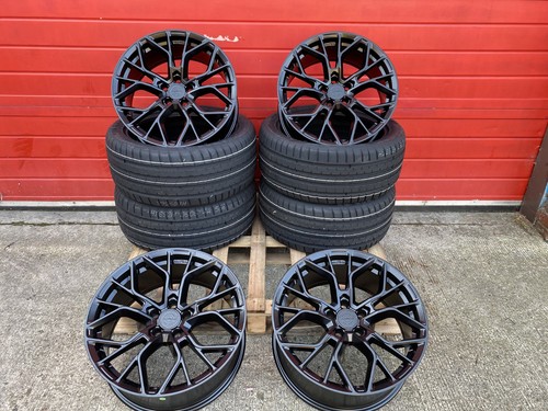 Black xt1 alloy wheels - 20",