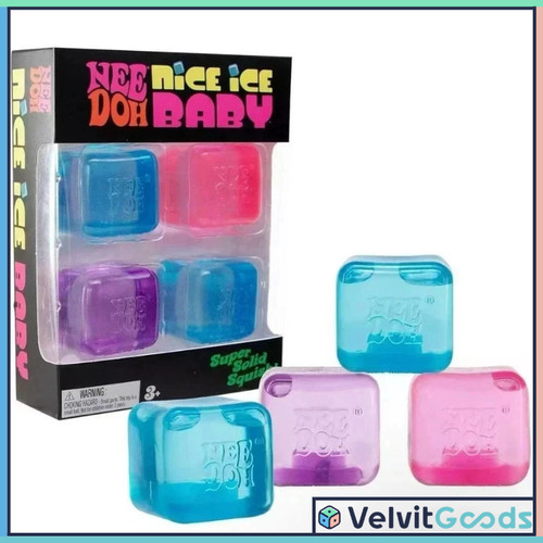 4pc nice cube - 4pc, sensory