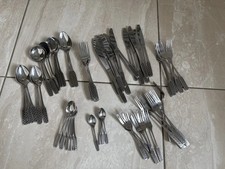 60 Pcs Viners International Stainless Steel Shape Cutlery Set 