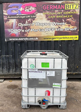 IBC 1000 LITRE WATER LIQUID