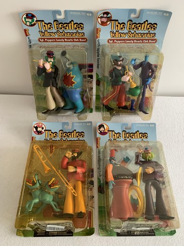 Mcfarlane toys beatles - toys,