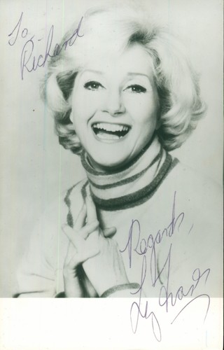 Liz fraser signed - liz, autograph