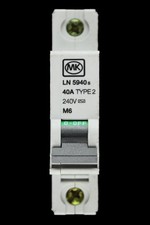 MK 40 AMP TYPE 2 M6 MCB