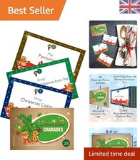 Festive Charades Cards for