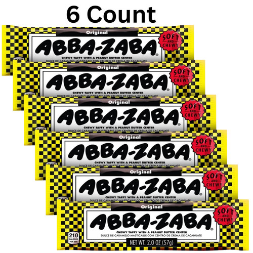 Abba zaba candy bars - candy, 6