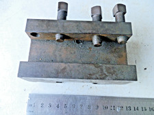 Quickchange tool post holder  type T3