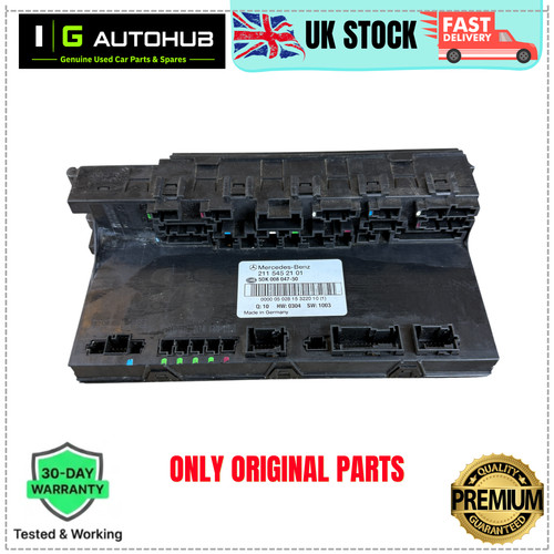 Genuine mercedes w211 c219 - genuine,