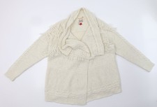 Womens UK Size L Matalan Ivory