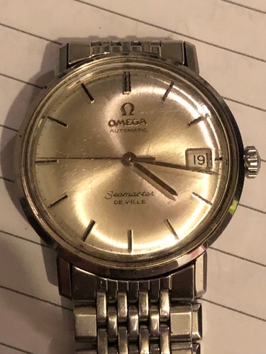 Vintage 1960s omega seamaster - 1960s,