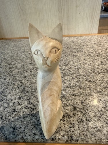 Original hand carved wooden - hand,