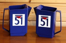 2 x VINTAGE 16cm Pastis 51