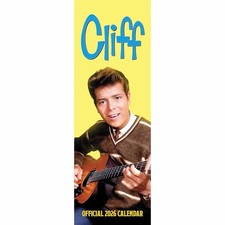 Cliff Richard Slim Calendar