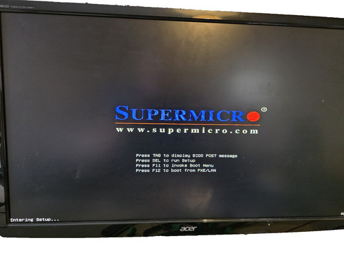 Supermicro x10slh server - supermicro,