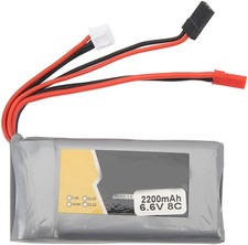 6.6V 2200mAh LiPo Battery For