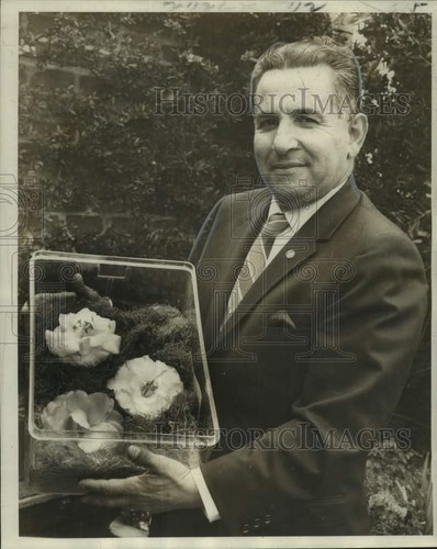 1970 press photo show chairman - 1970,