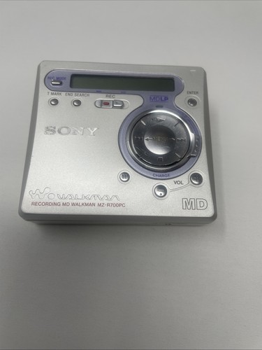 Sony r700pc minidisc player - sony,