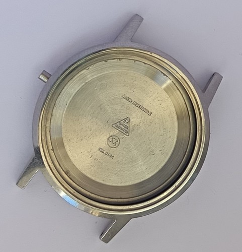 Omega watch case - watch,