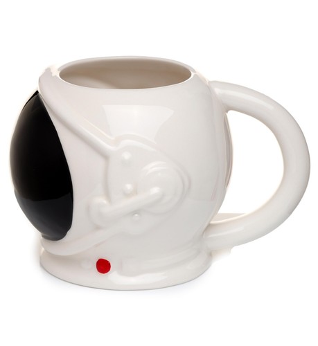 Large astronaut helmet mug - large,