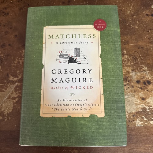 Matchless christmas story - matchless,
