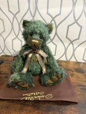 Charlie Bears JITTERBUG Green