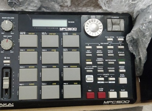 Akai mpc500 music production - music,