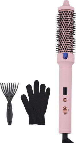 Thermal hot brush heated - thermal, brush,