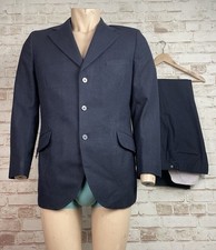 Vintage Daks Dark Blue Suit