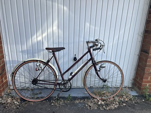 Vintage raleigh transit ladies - raleigh,