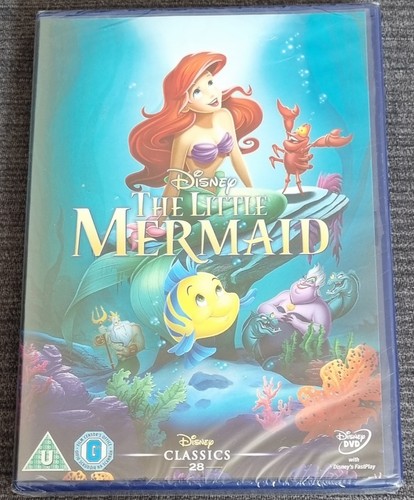 The little mermaid walt - the, (walt