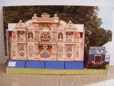 FAIRGROUND/SHOWMANS ORGAN POSTCARD