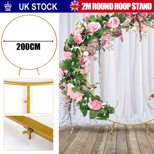 Round hoop balloon arch - round,