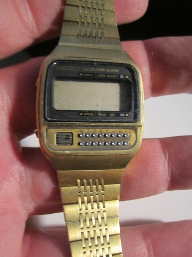 Vintage seiko calculator - seiko,