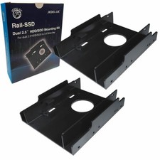 SSD RAIL Dual 2.5 to 3.5 SSD