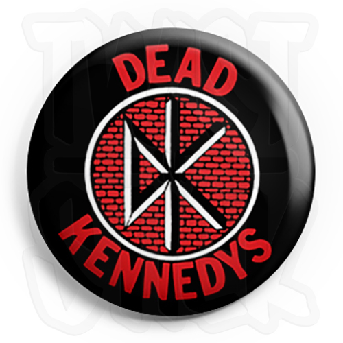 Dead kennedys button - badge,