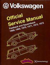 VOLKSWAGEN SHOP MANUAL SERVICE