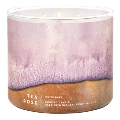 Bath body works - tea, rose