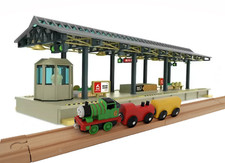 Brio Train Set Station