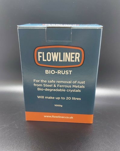 Flowliner bio rust - rust, petrol