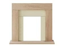 Adam malmo fireplace oak - adam,